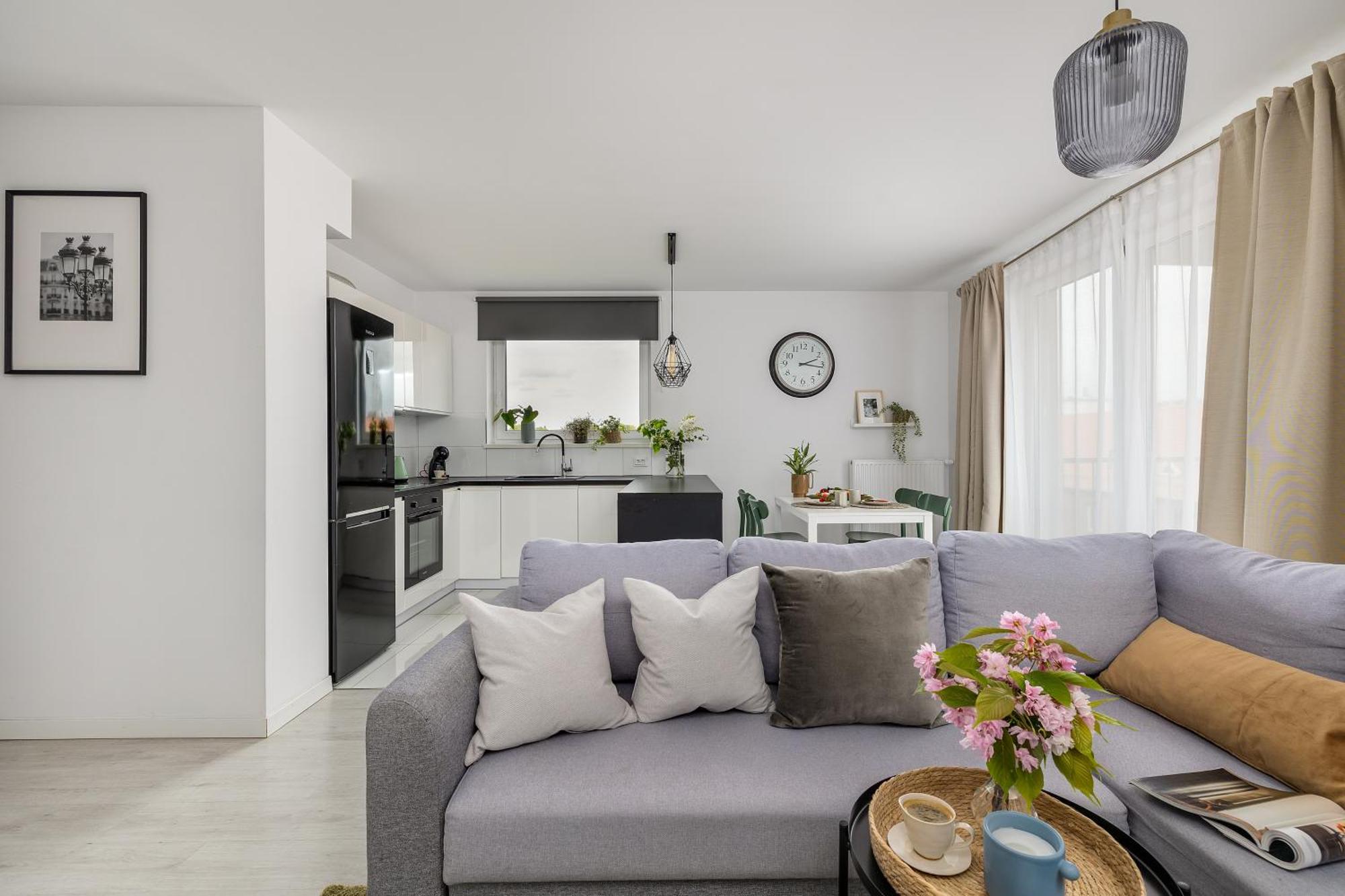 Ts Hello City Apartment 什切青 外观 照片