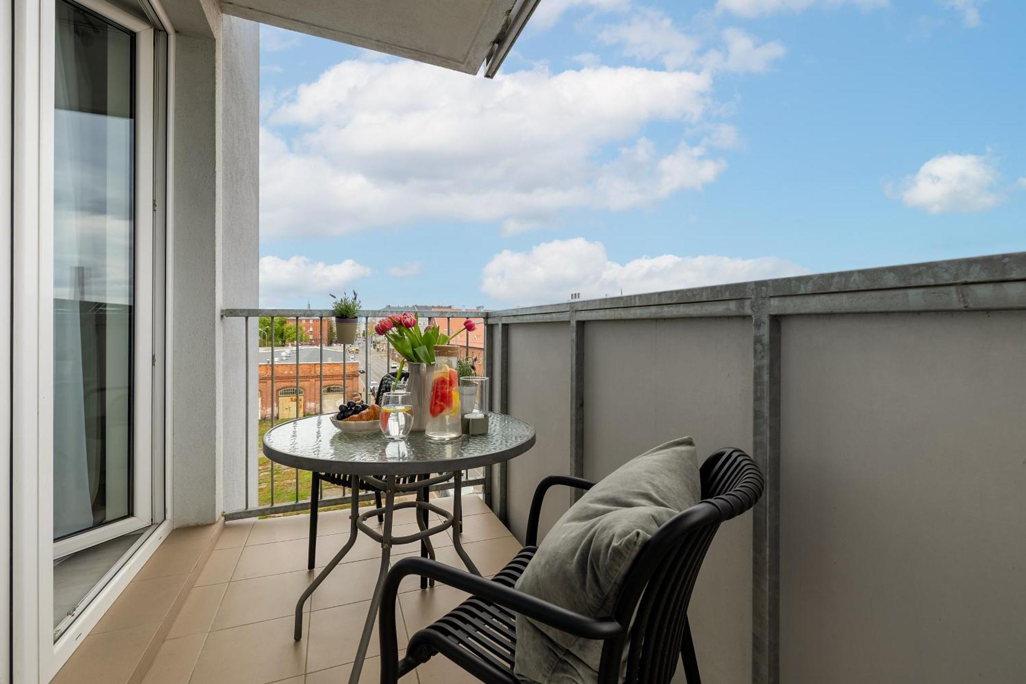 Ts Hello City Apartment 什切青 外观 照片
